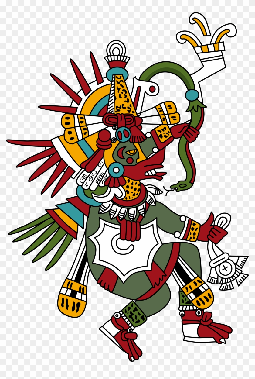 Metaphor Pictures 5, Buy Clip Art - Aztec Quetzalcoatl #777057
