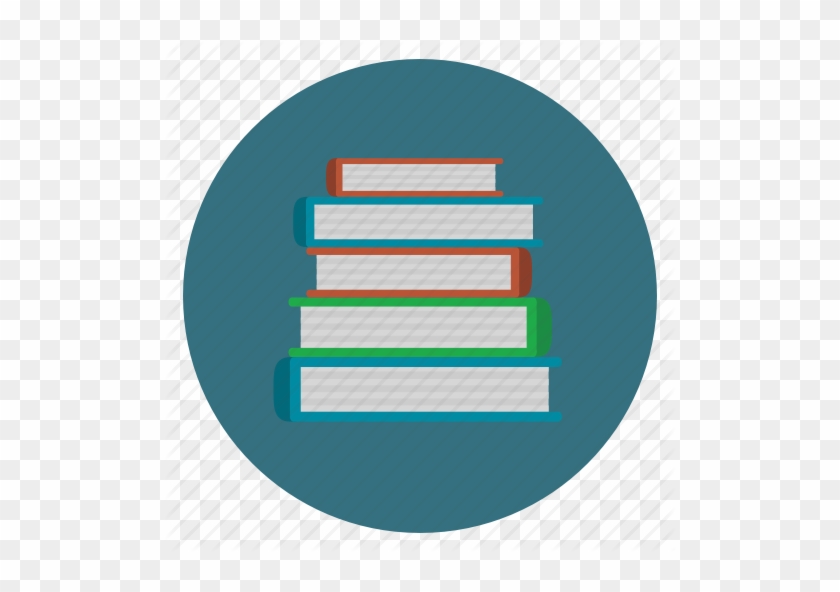 Orange Books Icon - Books Icon #777071
