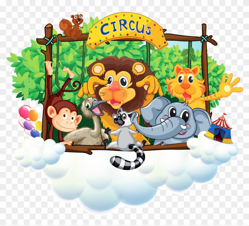 Carnival ~ Circus - Animals Png Kids #777073