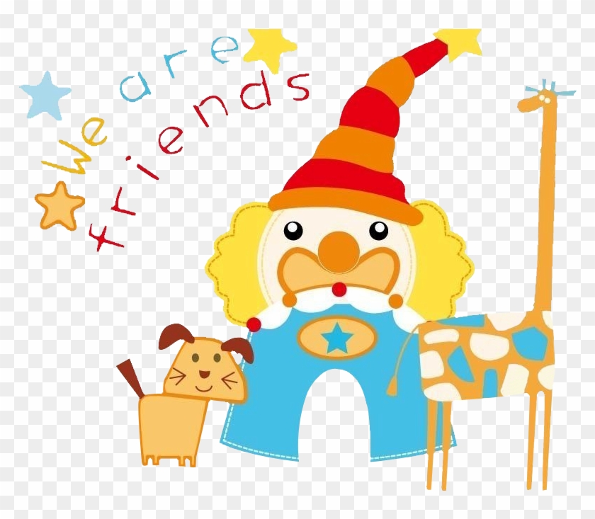 Joker Circus Cartoon Clown - Joker Circus Cartoon Clown #777121