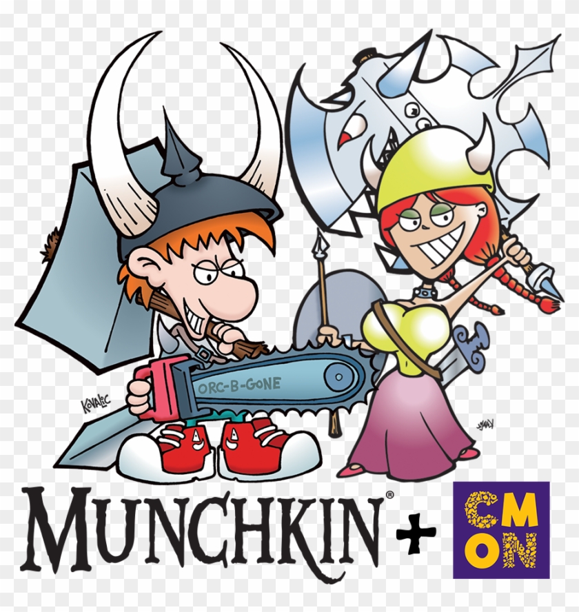 Cmon And Steve Jackson Games Partner For Munchkin Board - Types Of Roleplayers Meme #777094