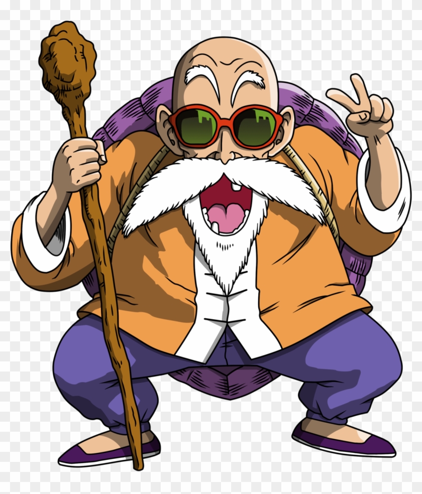 Master Roshi Peace Sign #777097