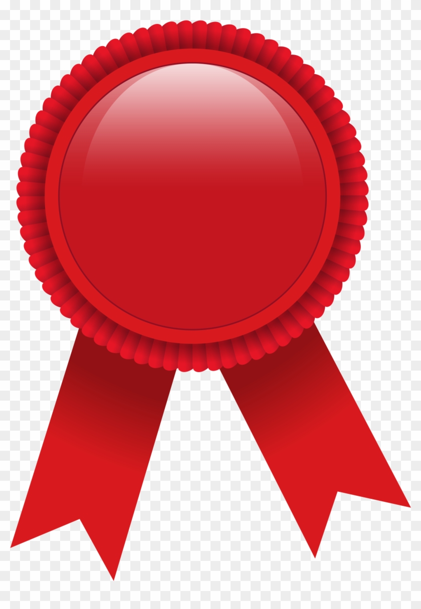 Ribbon Award Red Clip Art - Giant Reign 1 2011 #777109