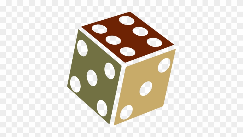 Wine And Board Games - Dice Clip Art #777130