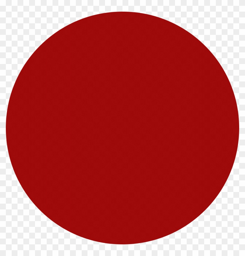 File - Locator Dot - Svg - Dark Red Dot Png #777147