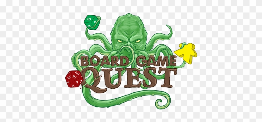 Boardgamequest Logo - Logo Board Game #777167