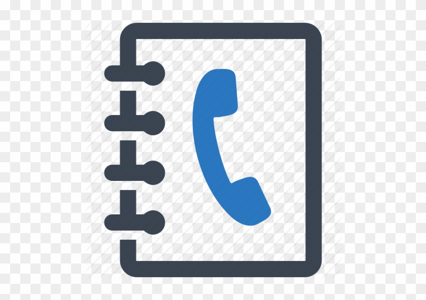 Contact Directory Icon - Phone Book Icon #777189