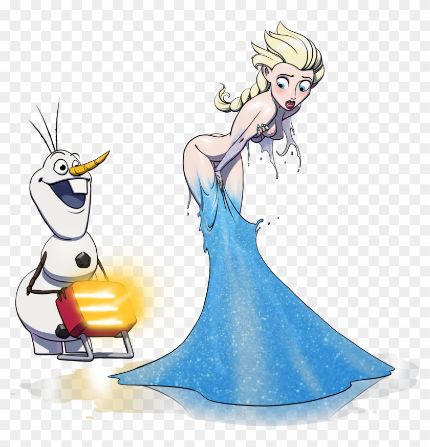 Snow - Frozen Elsa Rule 34 #777255