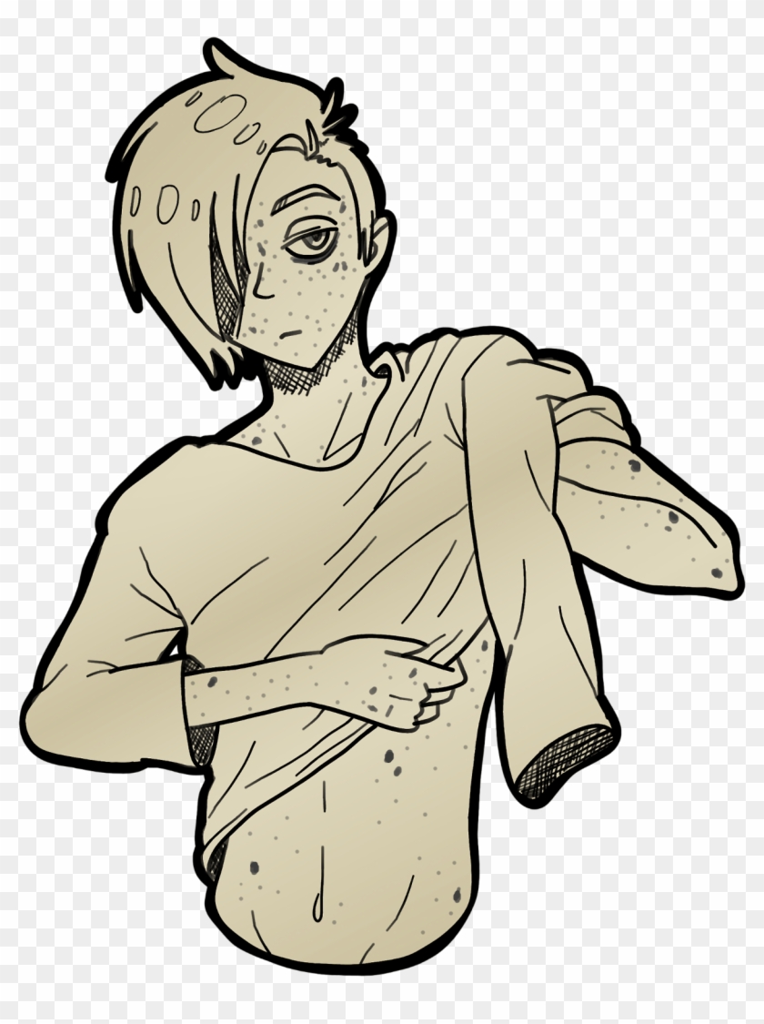 Digital Art Art Drawing Sketch Hare Yoga Boy Anime - Illustration #777254