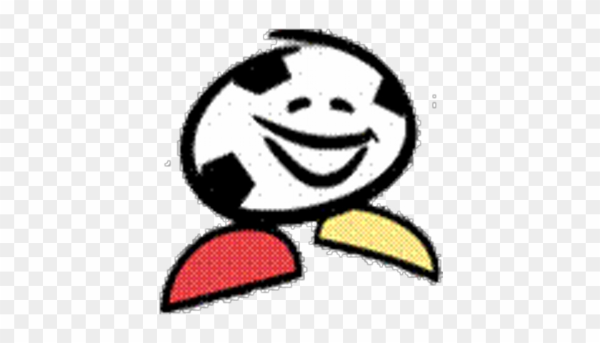 Happy Soccer Feet - Smiley #777272