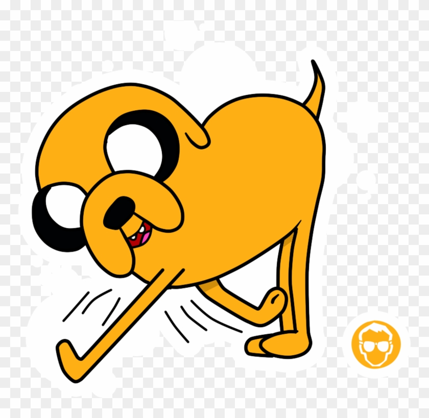 Jake The Dog By Virusreloaded - Jake The Dog Png #777280