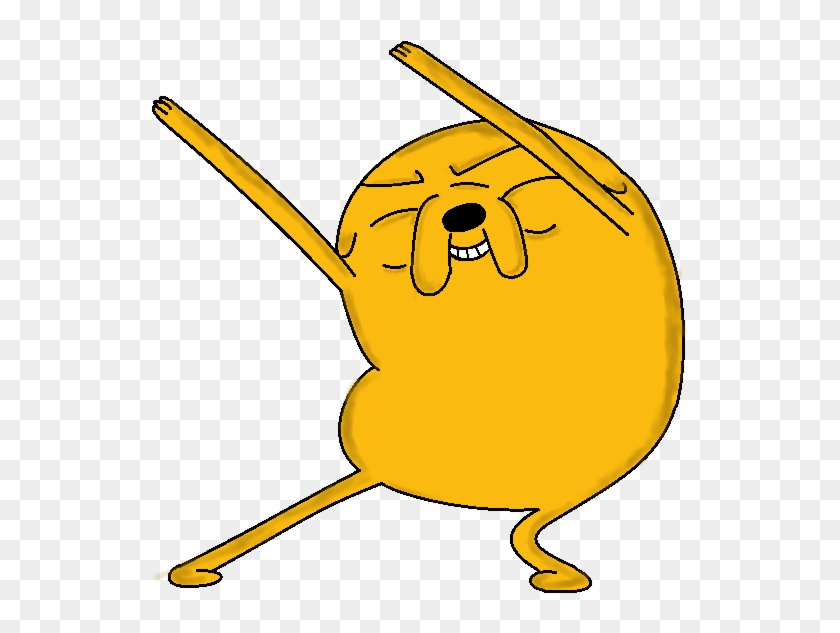 Flo - Adventure Time Jake Dancing #777295