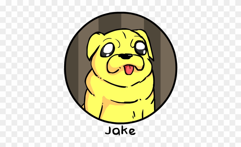 Jake The Dog By Mnrart - Jake The Dog Fan Art #777301