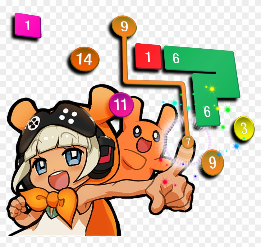 Piczle Lines Dx Review For Switch - Cartoon #777320
