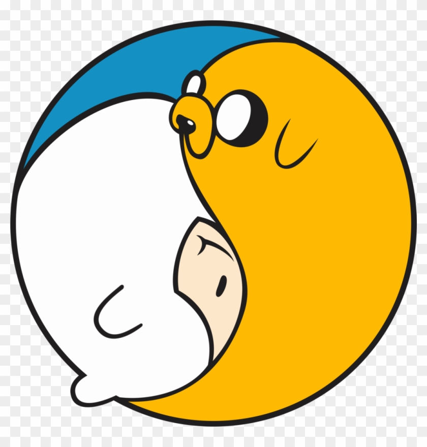 Jake The Dog Yin And Yang Photography - Jake The Dog Yin And Yang Photography #777342