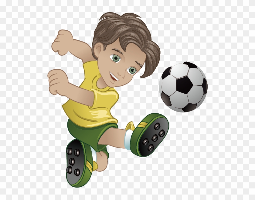 2014 Fifa World Cup Brazil Football Soccer Kick - Desenho Copa Do Mundo #777331