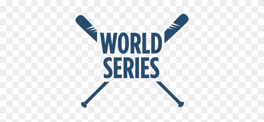Cubs World Series Clipart - Baseball World Series Logo #777332