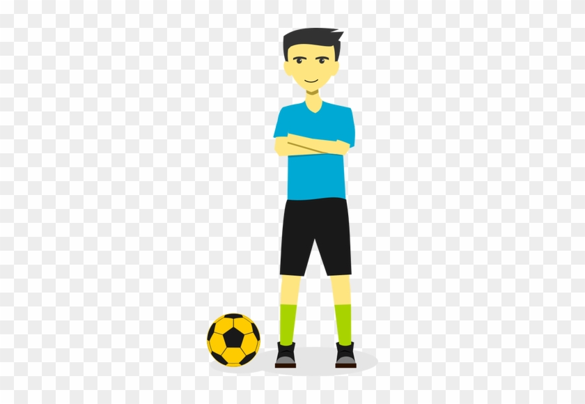 Football Team Captain - Animasi Kiper Png #777365