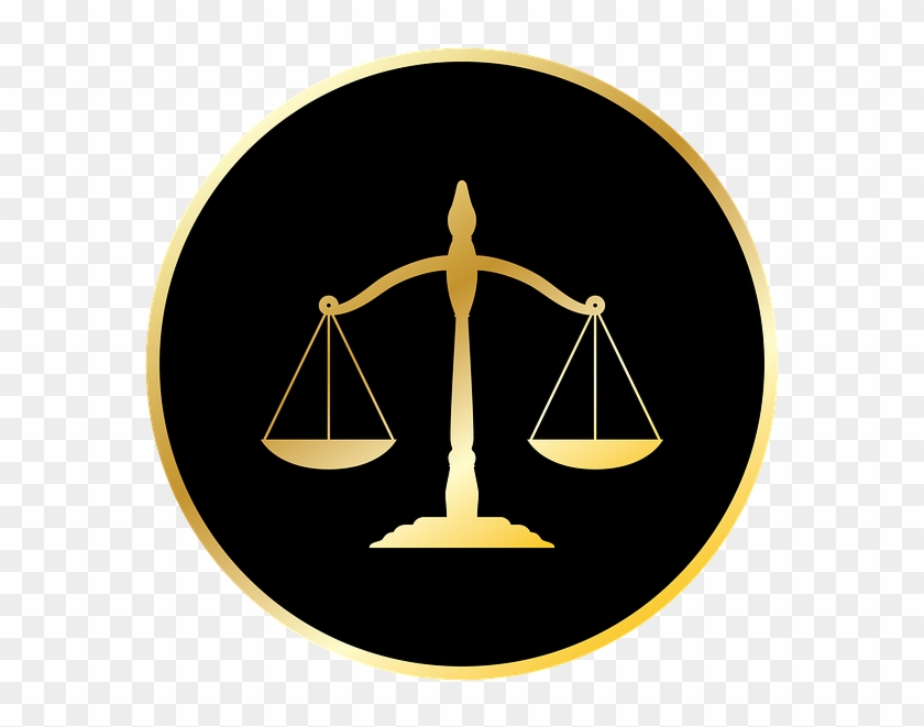 Scales Of Justice Logo #777421
