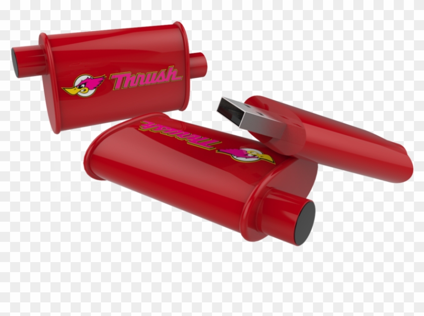 Thrush Muffler Usb - Thrush Muffler #777425