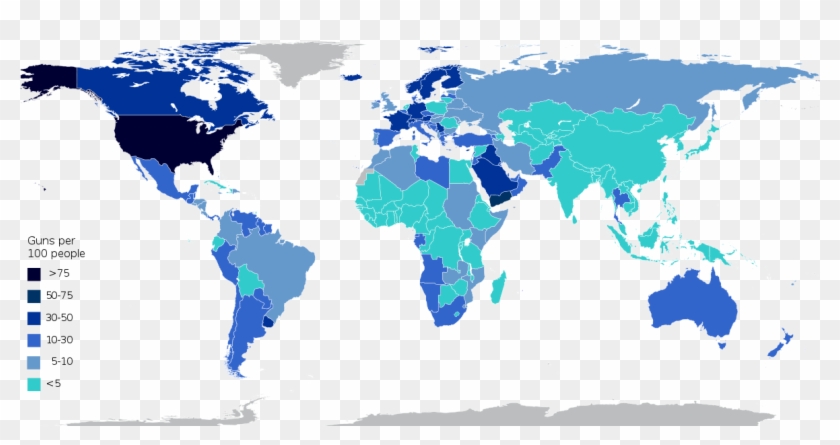 Social Justice - Countries Where Guns Are Legal #777435