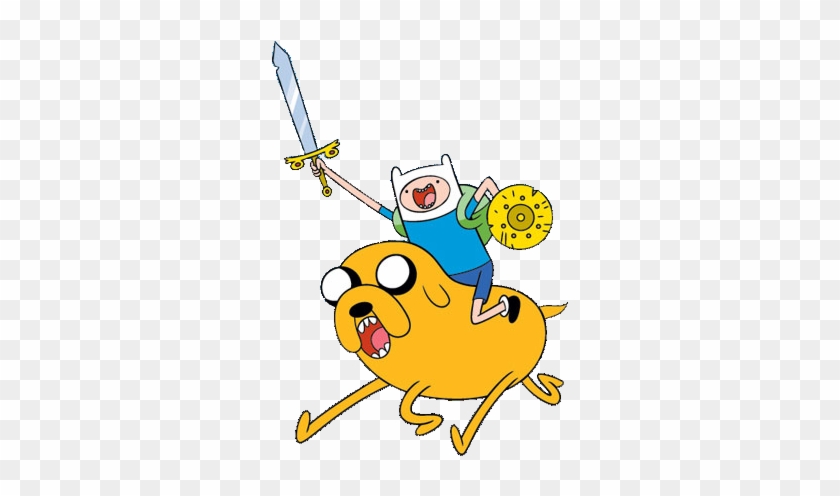 Finn And Jake Stickers #777437