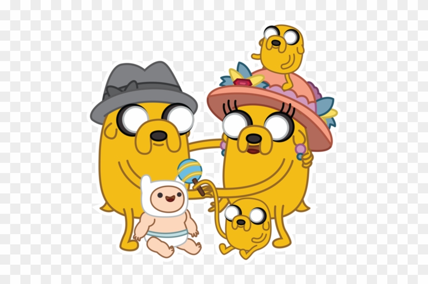 The Dog Family From Adventure Time - Adventure Time Joshua And Margaret #777442