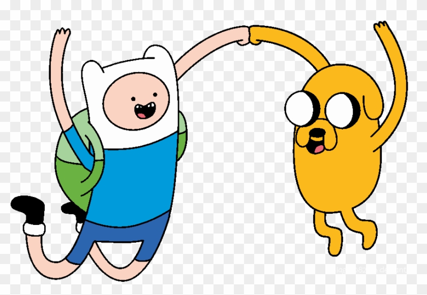 Finn Was Abandoned At Birth In The Woods - Adventure Time Finn Et Jake #777446