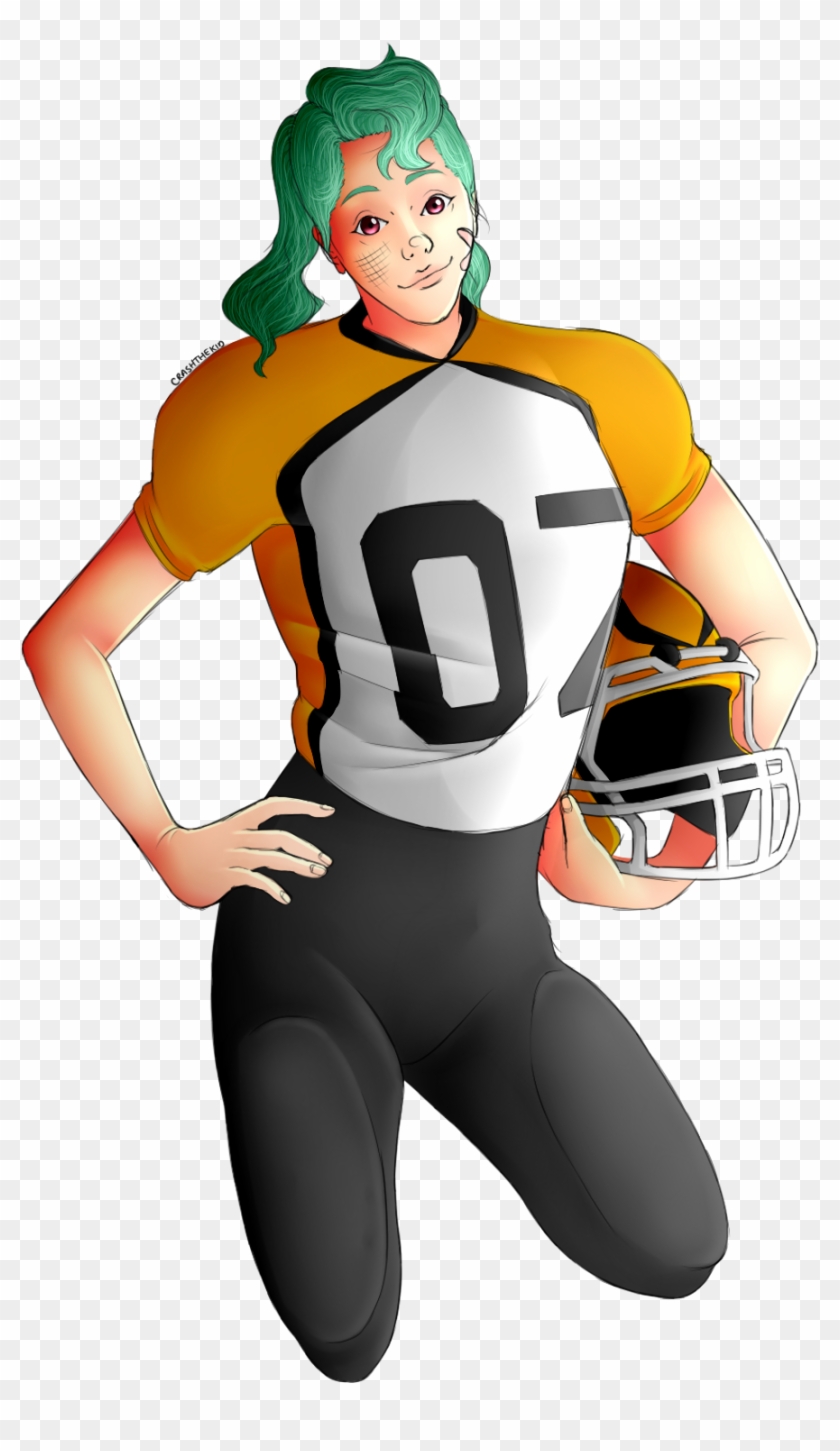 Football Number Clipart - Drawing #777448
