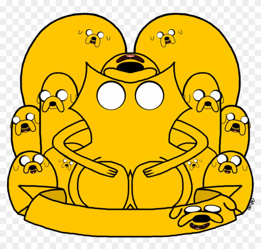 Jake The Dog Heraldic Shield By Mrcaputo - Jake The Dog Weird #777452