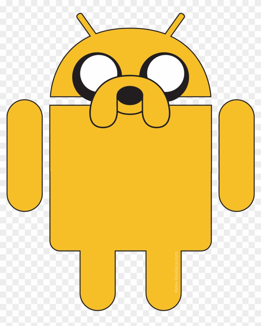 Jake The Dog Android Logo - Jake The Dog Android #777454