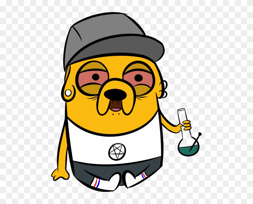 Jake The Dog Wikipedia - Stonen Stickers #777462