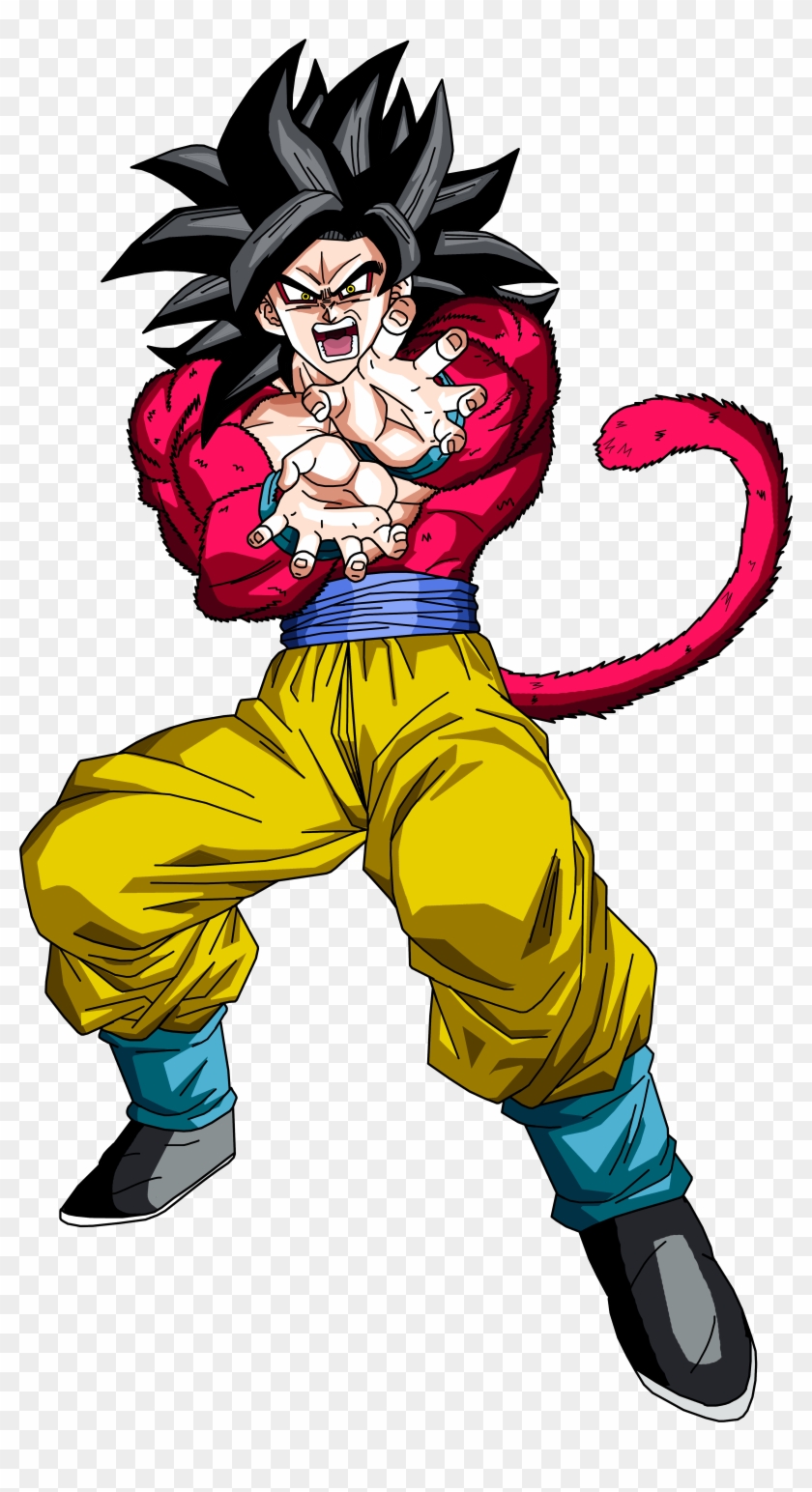 Goku Vegeta Super Saiya Dragon Ball PNG - Free Download