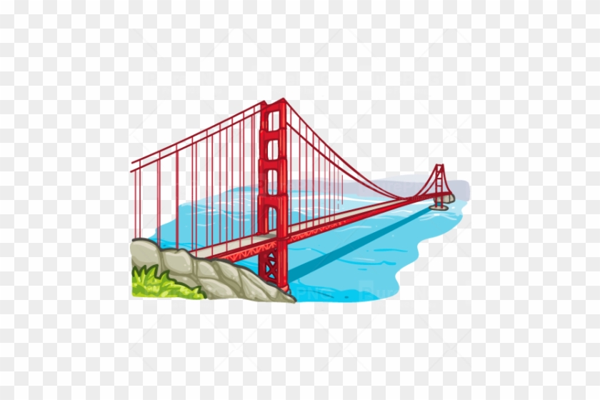 Golden Gate Bridge Png #777573