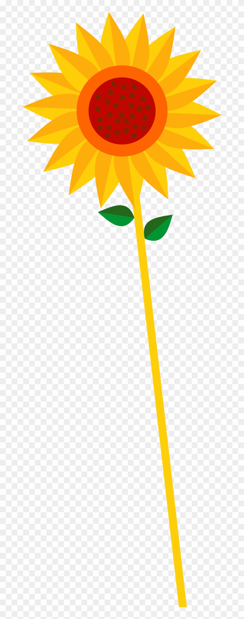 Common Sunflower Euclidean Vector - Common Sunflower Euclidean Vector #777579