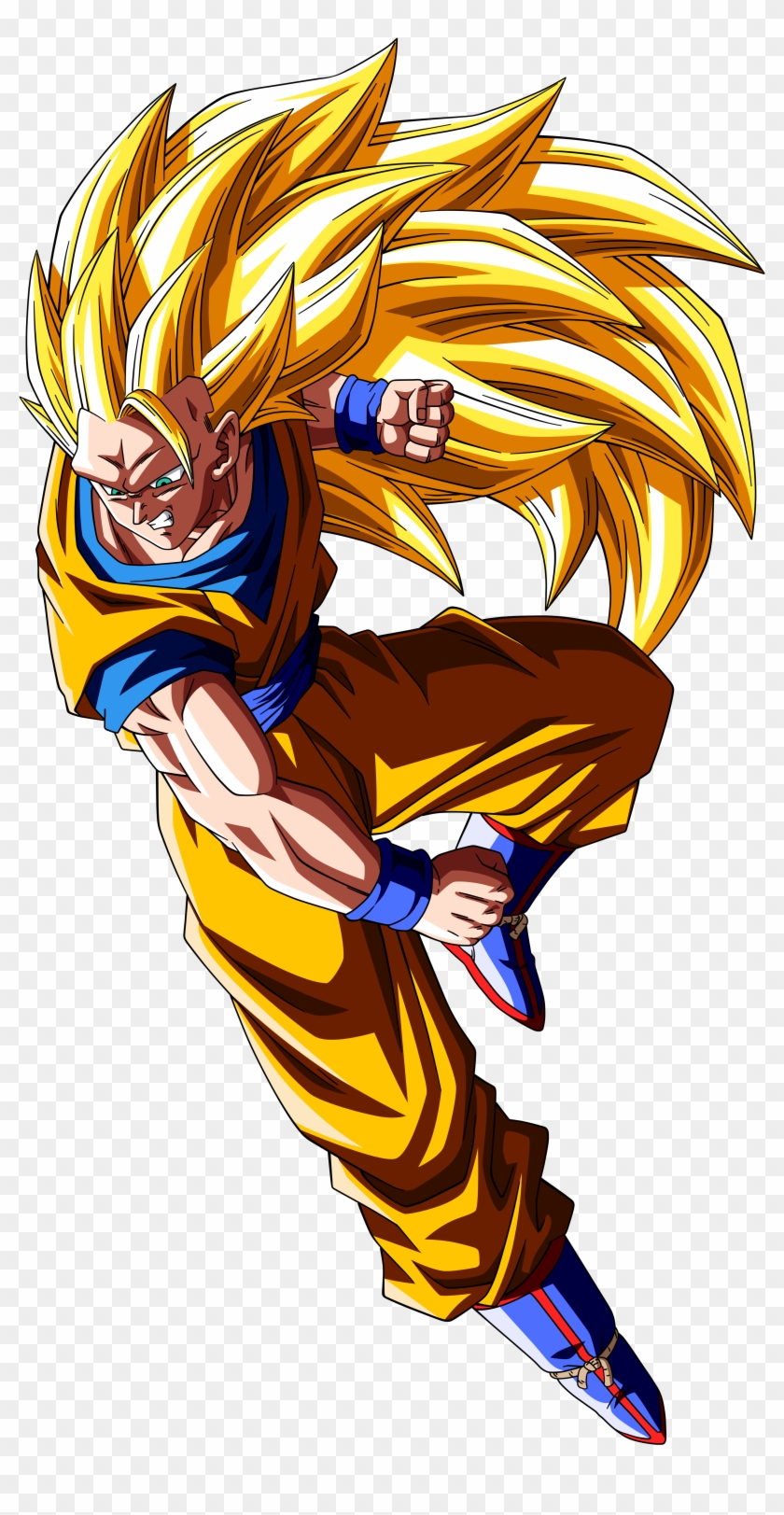 Goku Majin Buu Vegeta Dragon Ball Z Dokkan Battle Gohan - Dbz Goku Ssj 3 #777587