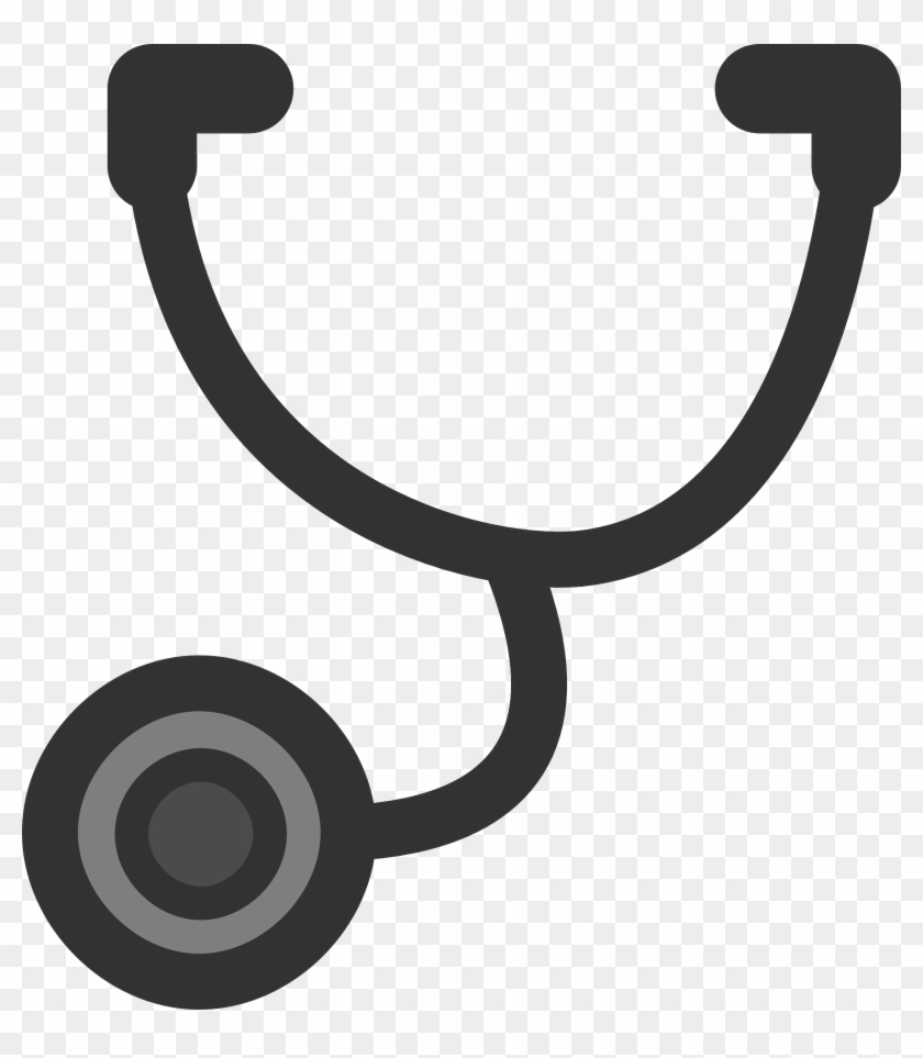 Stethoscope Medicine Physician Clip Art - Stethoscope Medicine Physician Clip Art #777605