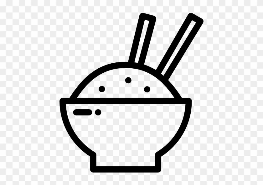 Computer Icons Rice Clip Art - Rice Bowl #777612