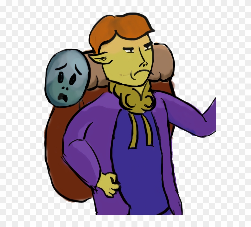 And Finally, We Have This Intimidatingly High-quality - Cartoon #777618