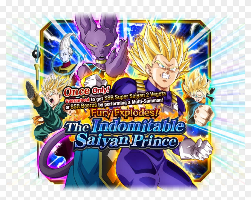 Gasha Top Banner 07330 - Saiyan #777661