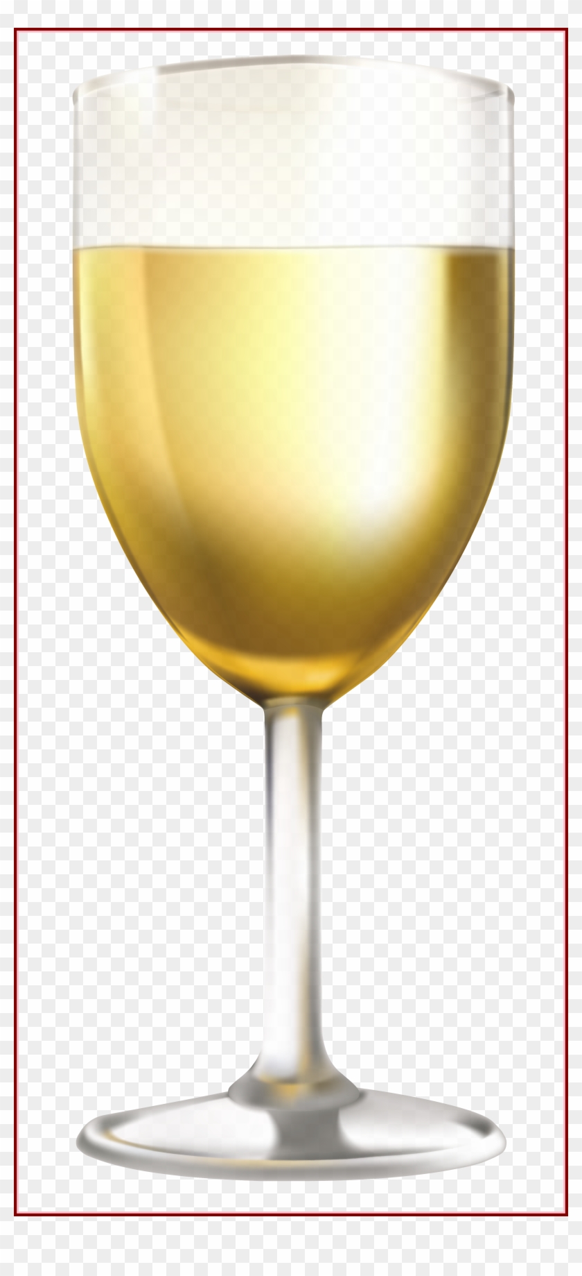 Amazing White Wine Glass Clip Art Image Pics Words - Wine Glass Clipart #777682