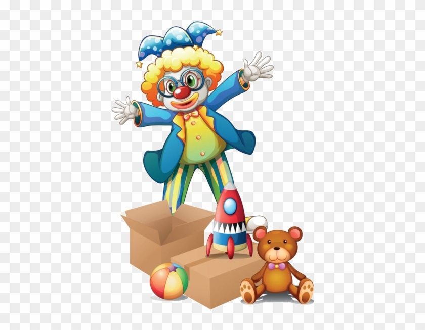 Clown Circus Happy Birthday To You Clip Art - Clown Circus Happy Birthday To You Clip Art #777707