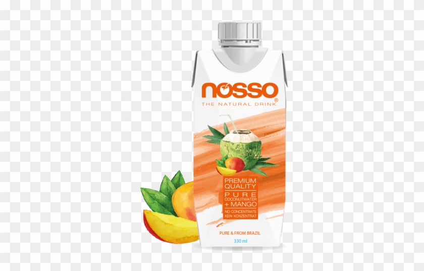 Agua De Coco Nosso Coco Mango 330 Ml Br - Coconut #777684