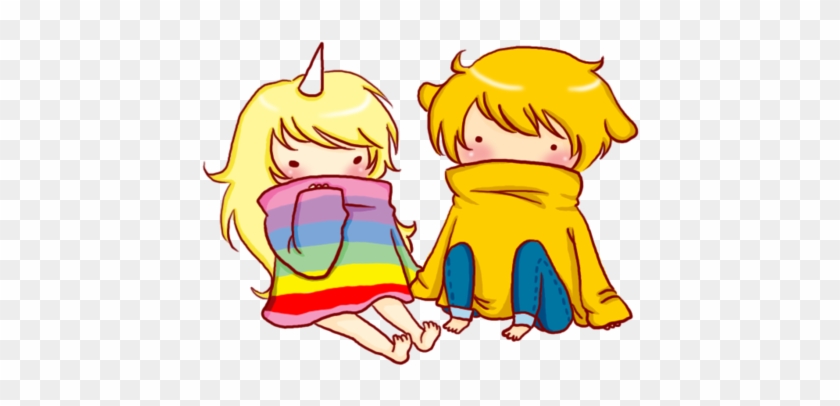 Rainacorn And Jake Fanart - Adventure Time Jake Chibi #777728