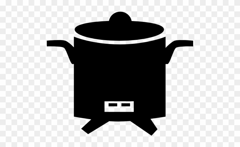 Rice Cooker Icon - Kitchen Utensil #777731