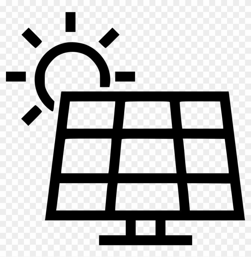 Solar Panel Comments - Solar Panel Icon Png #777735
