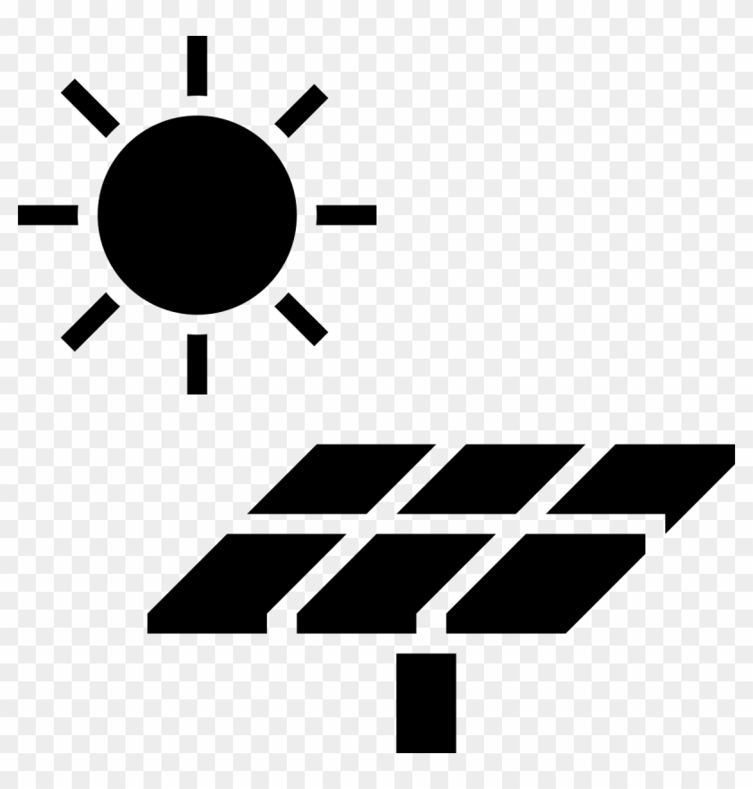 Solar Panels - Solar Panel Icon Png #777749