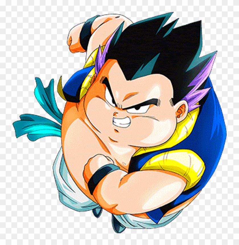 Gotenks Dragon Ball Z Dokkan Battle Gohan Majin Buu - Gotenks Dragon Ball Z Dokkan Battle Gohan Majin Buu #777860