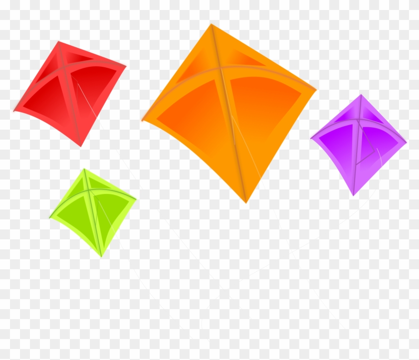 Makar Sankranti Kite Vector #777755