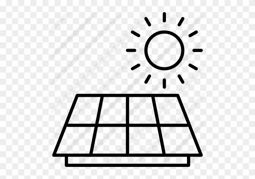 Solar Panel - Energia Solar Icone #777762